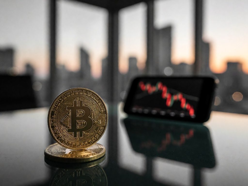 Fed policy pause pressures Bitcoin toward $55,000