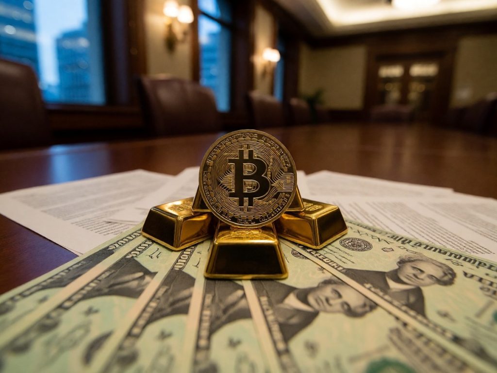 Tether's Bitcoin reserve and the economics of profit allocation