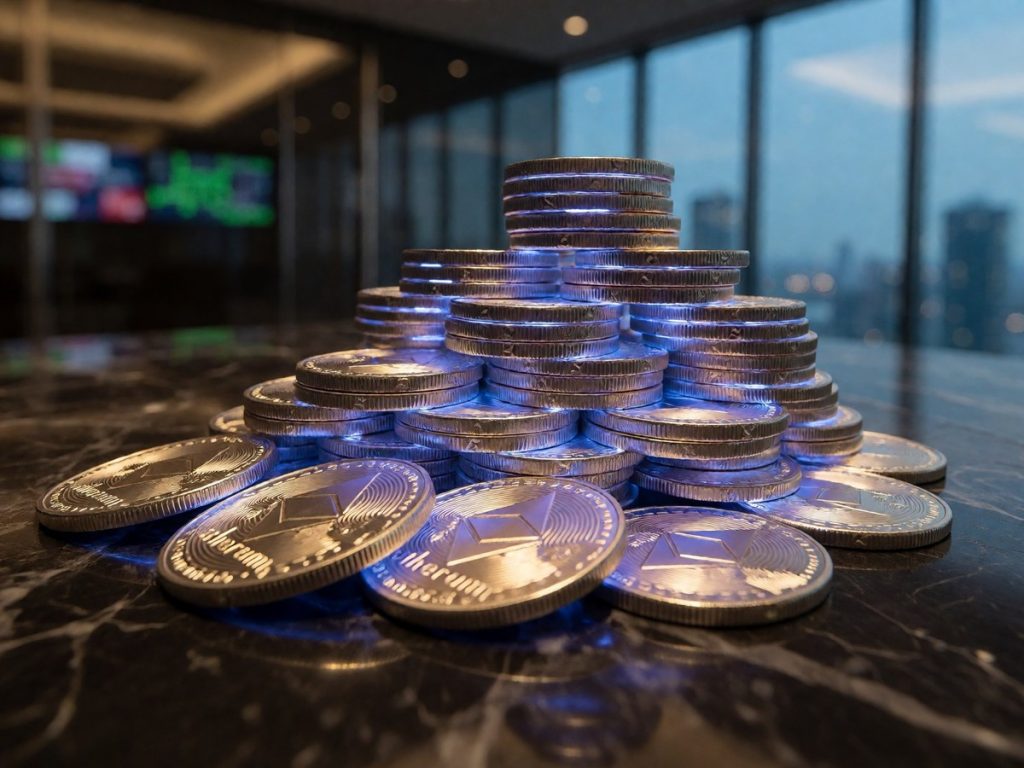 Binance outflows signal Ethereum accumulation as whales move 120,000
