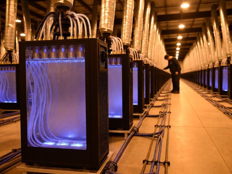 CleanSpark's 100,000 BTC mining expansion and Wyoming facility growth