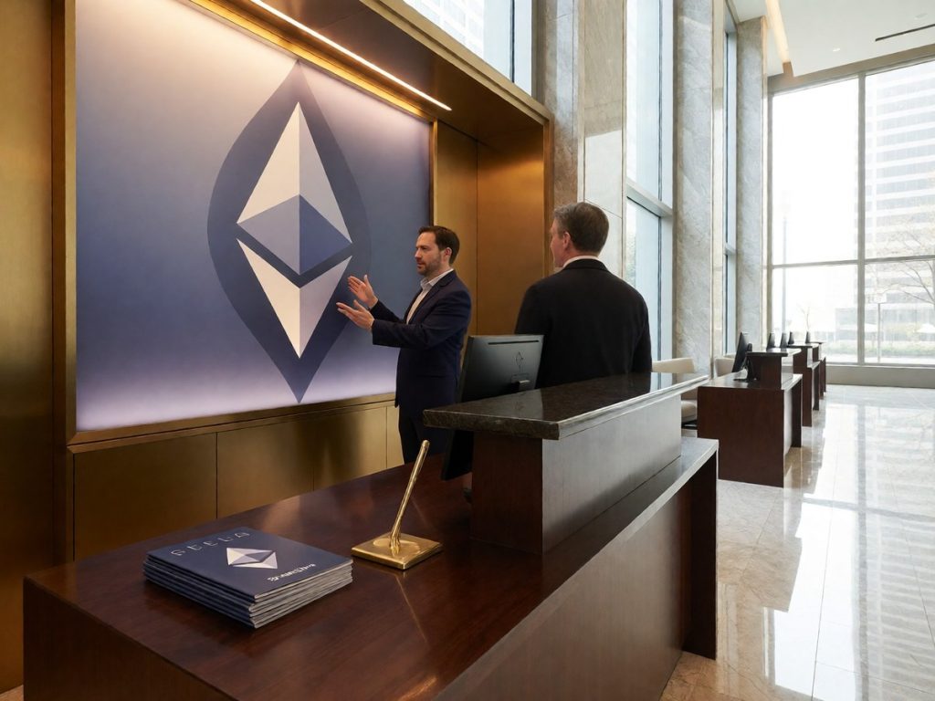 Ethereum ETF inflows hit $216 million as Fidelity gains ground