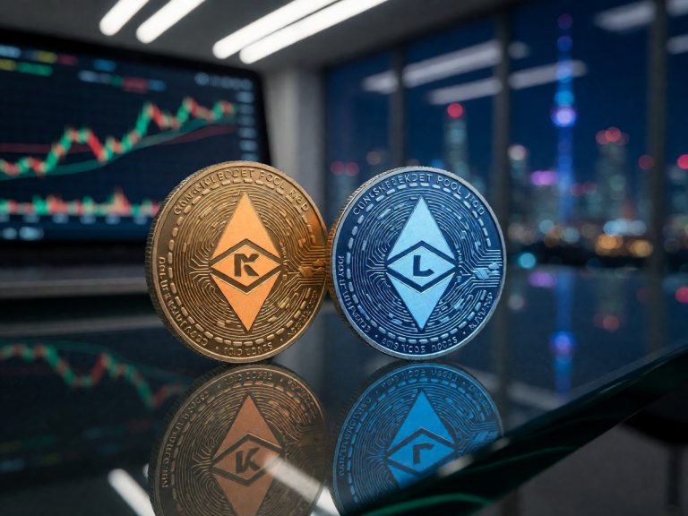 Rocket Pool gains market share while Lido loses dominance