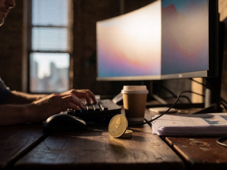 Ethereum volatility divergence from Bitcoin calm