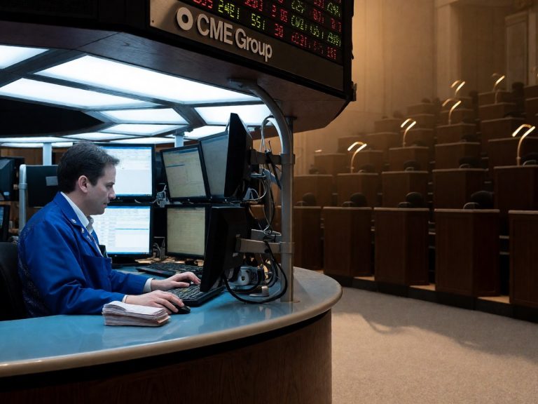Bitcoin futures shift as Binance overtakes CME in open interest