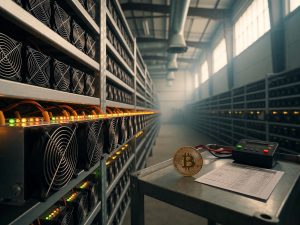 Bitcoin difficulty jump and the mining power shift