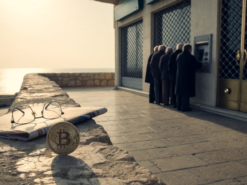 Bitcoin's transition from Cyprus escape hatch to institutional