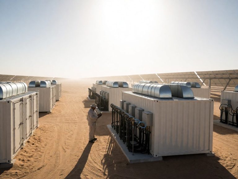 The shift to renewable mining in Abu Dhabi