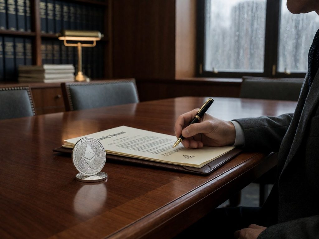 Institutional staking following SEC custody clarity