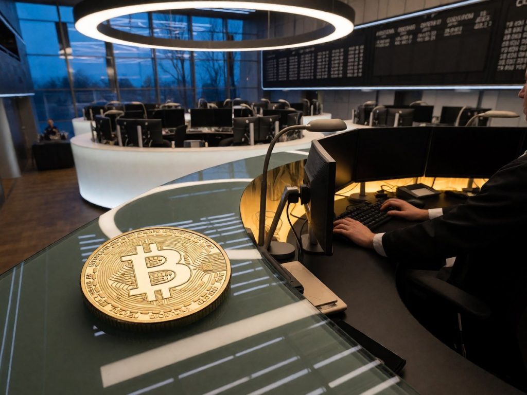 WisdomTree Bitcoin Fund options launch expands institutional hedging