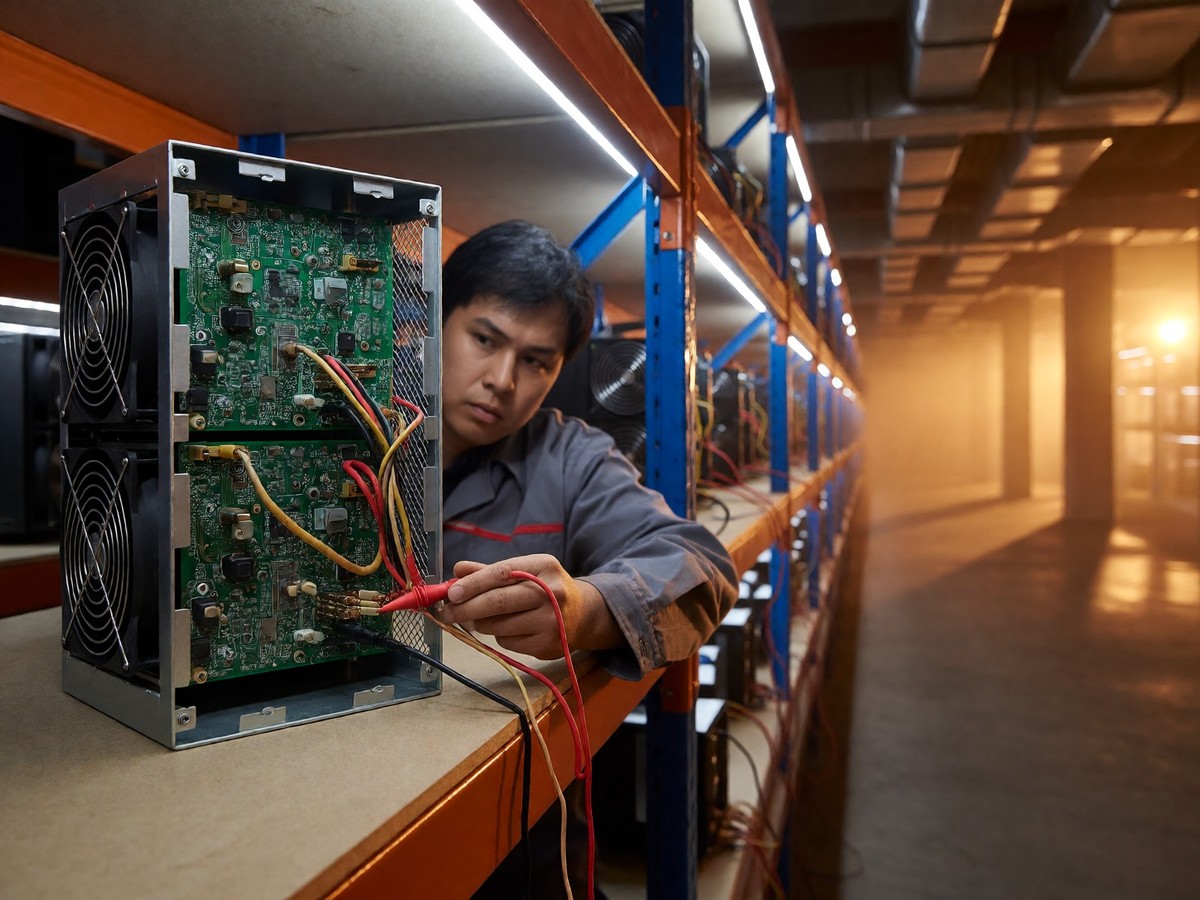 Bitmain's Antminer S1 to the 3nm BM-N3 rollout