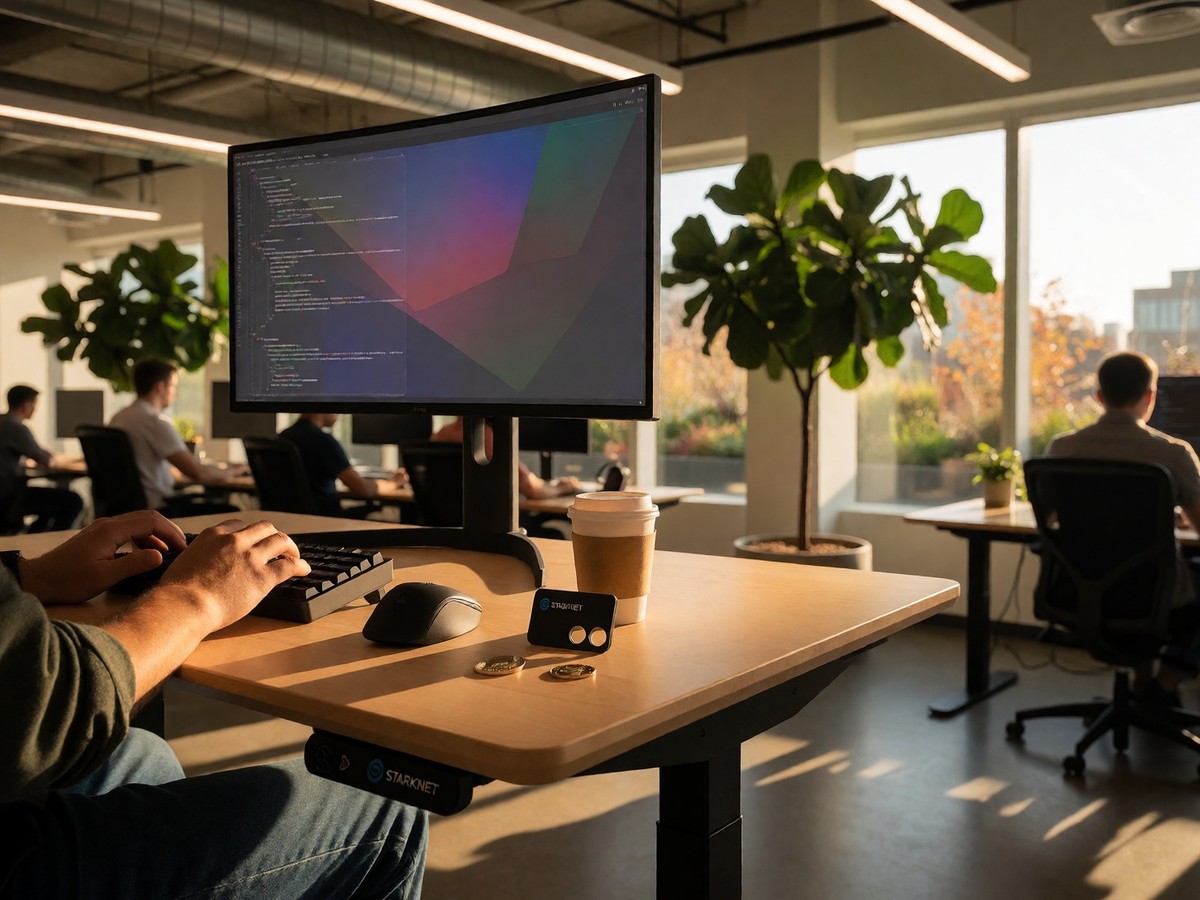 Starknet's Cairo-native appchain launch shifts L2 vertical scaling