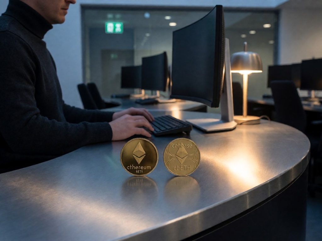 Coinbase cbETH vs Lido stETH: liquid staking token comparison