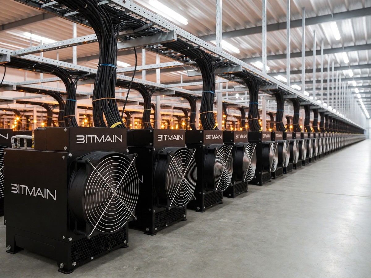 Deploying S21 XP miners at the Yguazú facility