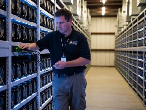 Five Ocean Mining contributors drive 12% hashrate shift from Foundry