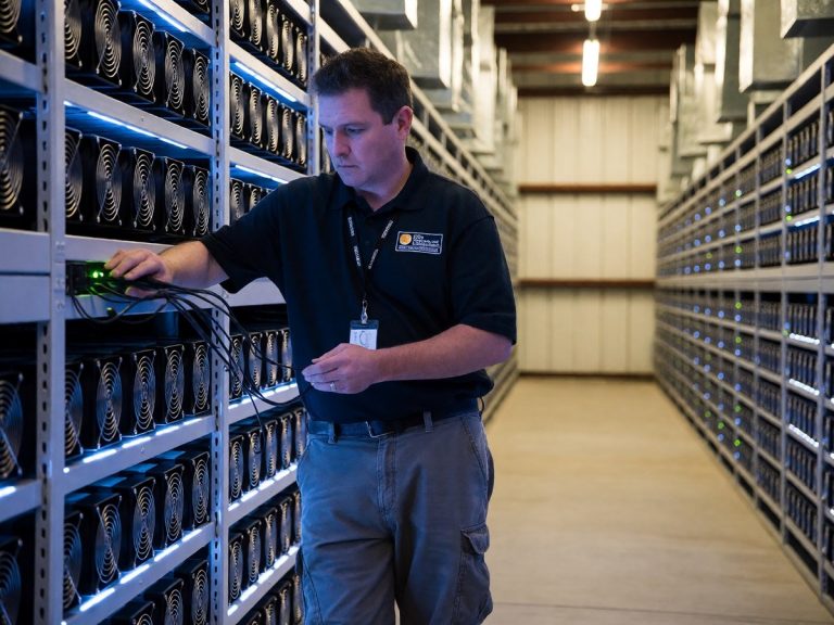 Five Ocean Mining contributors drive 12% hashrate shift from Foundry