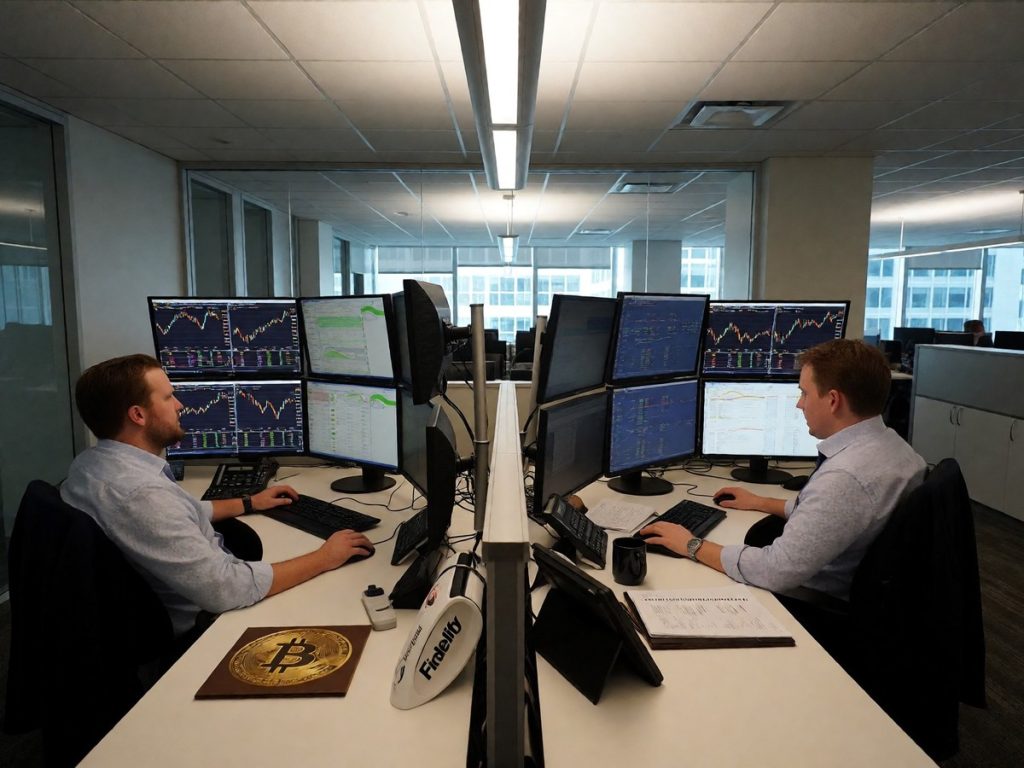 BlackRock and Fidelity battle for Bitcoin ETF dominance