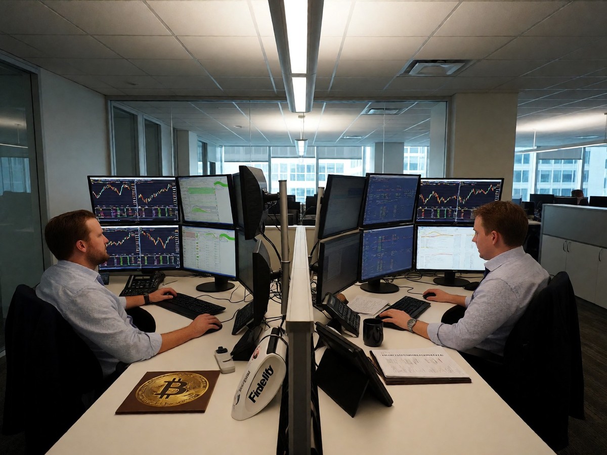 BlackRock and Fidelity battle for Bitcoin ETF dominance