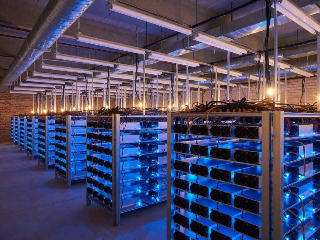 Foundry USA mining dominance and the concentration of power