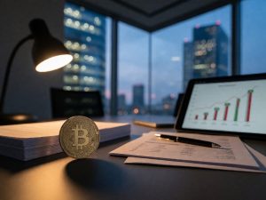 Bitcoin's $64,000 floor and corporate accumulation