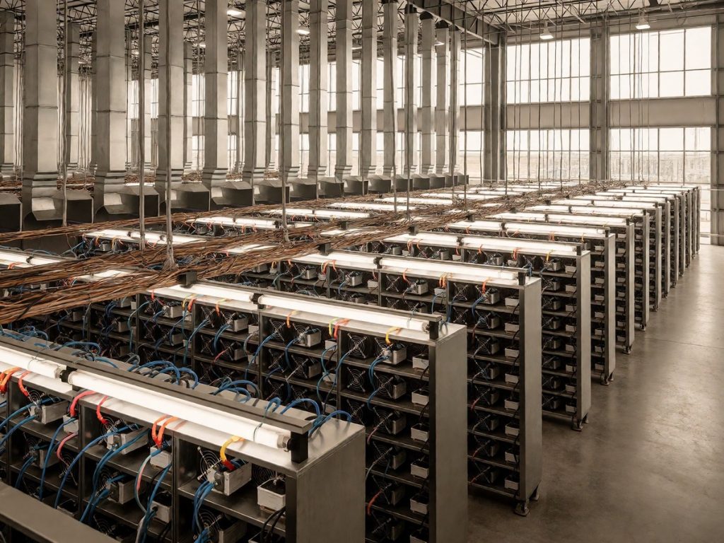 Riot Platforms' Corsicana facility: debunking Bitcoin mining energy