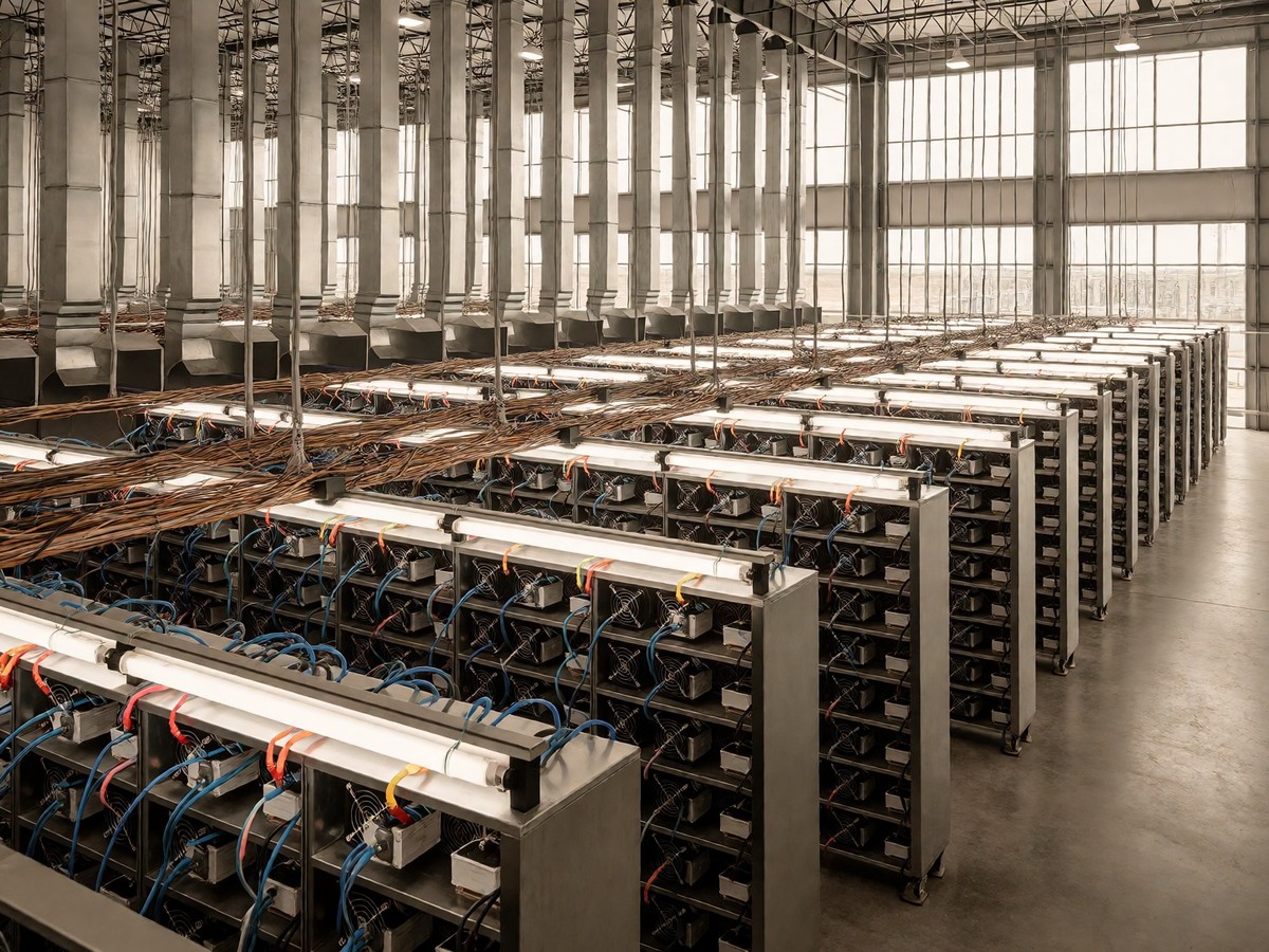 Riot Platforms' Corsicana facility: debunking Bitcoin mining energy