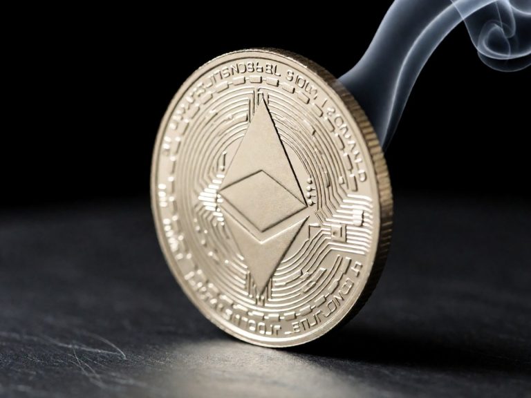 The math of the sudden Ethereum deflation