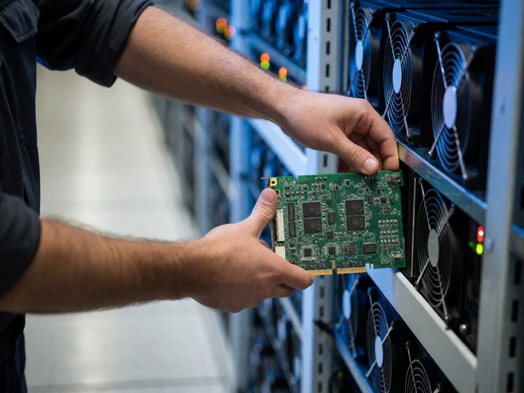 The people shaping Bitcoin mining