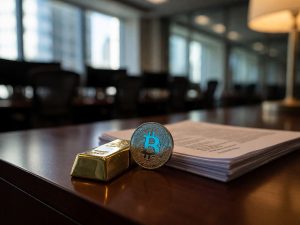 Bitcoin's M2 money supply correlation and gold divergence