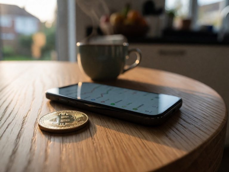 Accessing the MSTR Bitcoin proxy via Robinhood