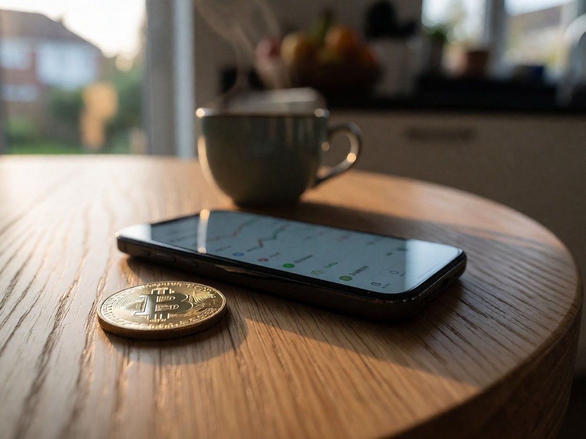 Accessing the MSTR Bitcoin proxy via Robinhood